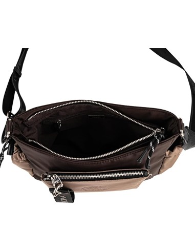 Bolso Bandolera Mujer Skpat Mersey Marrón