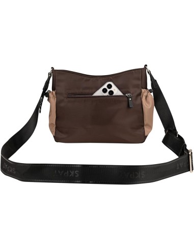Bolso Bandolera Mujer Skpat Mersey Marrón