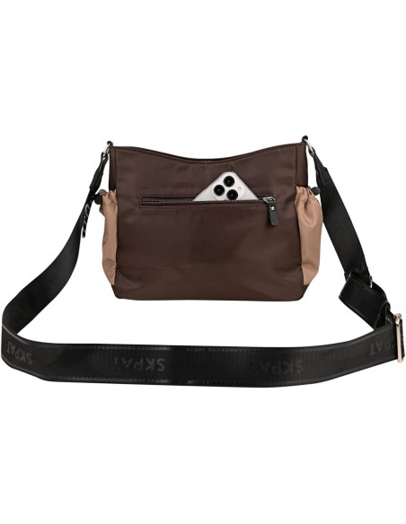 Bolso Bandolera Mujer Skpat Mersey Marrón Bolso Bandolera Mujer Skpat Mersey Marrón