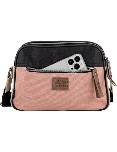 Bolso Bandolera Doble Lois Lynwood