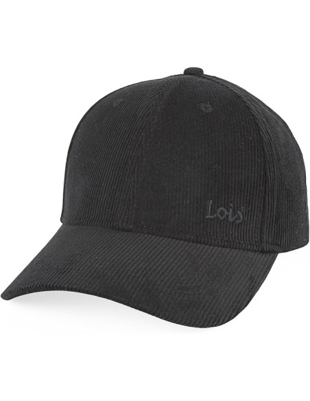 Gorra Pana Lois Negro Gorra Pana Lois Negro