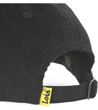 Gorra Pana Lois Negro 2