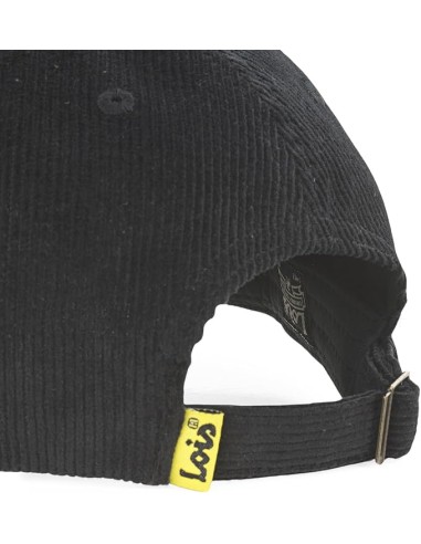 Gorra Pana Lois Negro