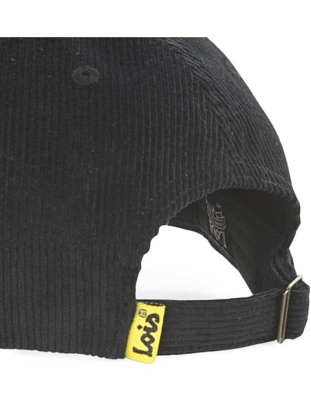 Gorra Pana Lois Negro Gorra Pana Lois Negro