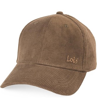 Gorra Pana Lois Marrón