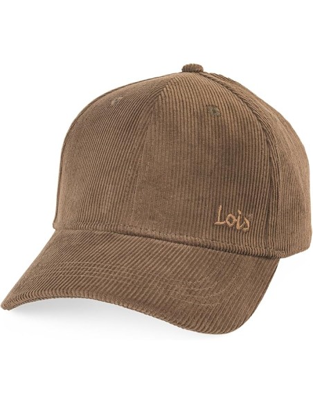 Gorra Pana Lois Marrón