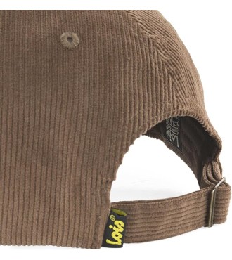 Gorra Pana Lois Marrón 2