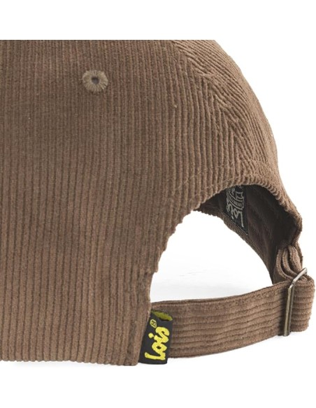 Gorra Pana Lois Marrón