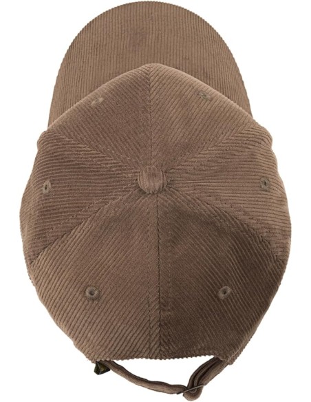 Gorra Pana Lois Marrón