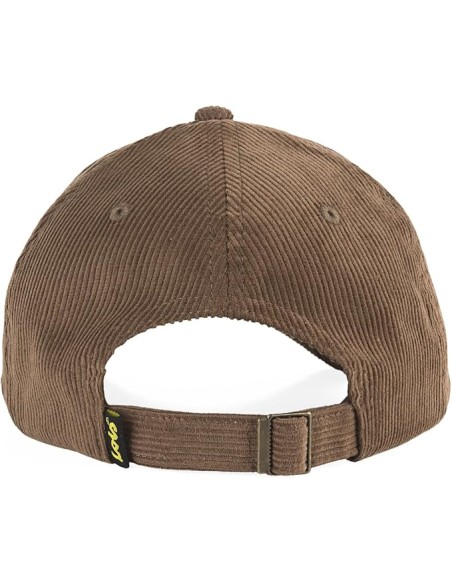 Gorra Pana Lois Marrón