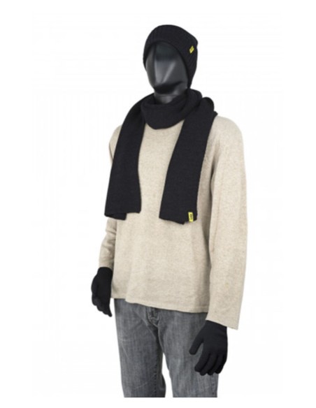 Set Gorro-Bufanda-Guantes Lois Negro Set Gorro-Bufanda-Guantes Lois Negro