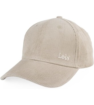 Gorra Pana Lois Beige