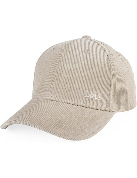 Gorra Pana Lois Beige