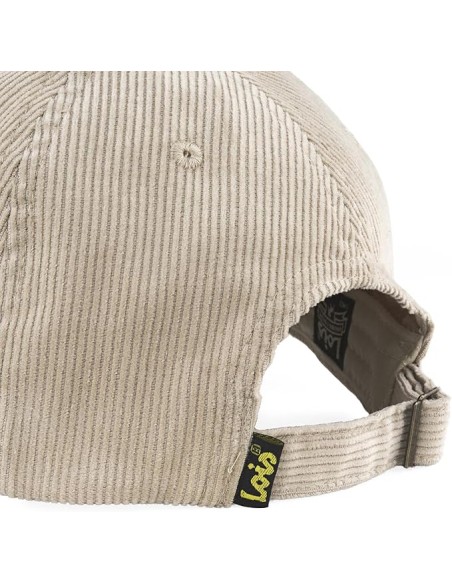 Gorra Pana Lois Beige