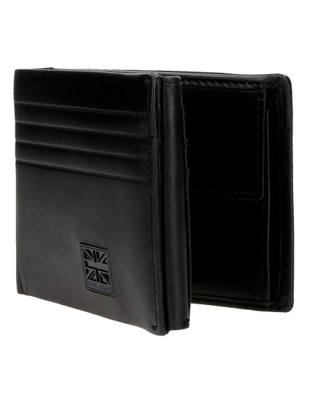 7333941 BILLETERO C/GOMA. PJL HUDSON NEGRO 7333941 BILLETERO C/GOMA. PJL HUDSON NEGRO