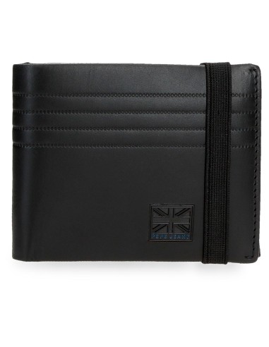 7333941 BILLETERO C/GOMA. PJL HUDSON NEGRO