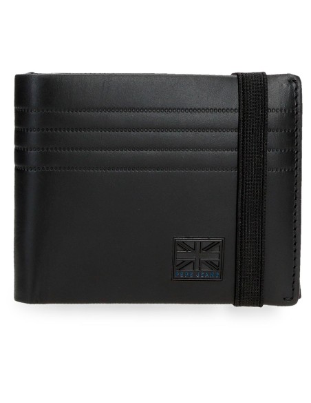 7333941 BILLETERO C/GOMA. PJL HUDSON NEGRO 7333941 BILLETERO C/GOMA. PJL HUDSON NEGRO