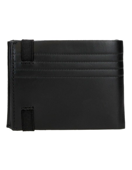 7333941 BILLETERO C/GOMA. PJL HUDSON NEGRO 7333941 BILLETERO C/GOMA. PJL HUDSON NEGRO