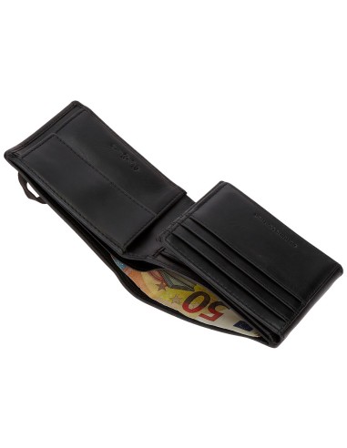 7333941 BILLETERO C/GOMA. PJL HUDSON NEGRO