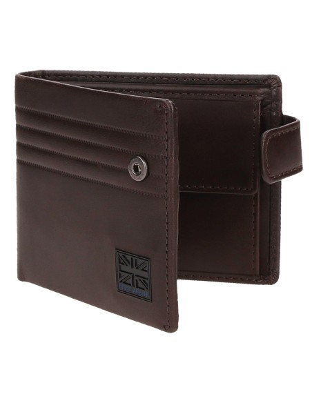 7333342 BILLETERO PJL HUDSON MARRON 7333342 BILLETERO PJL HUDSON MARRON