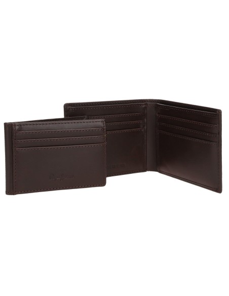 7334042 BILLETERO PJL HUDSON MARRON 7334042 BILLETERO PJL HUDSON MARRON