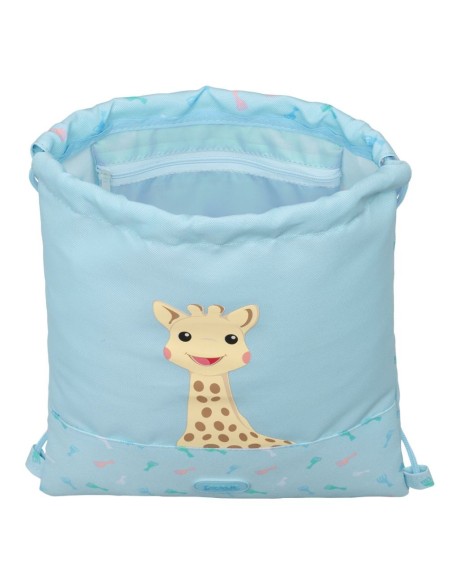 SACO PLANO JUNIOR REC Y REP.AGUA SOPHIE LA GIRAFE DREAMS ...