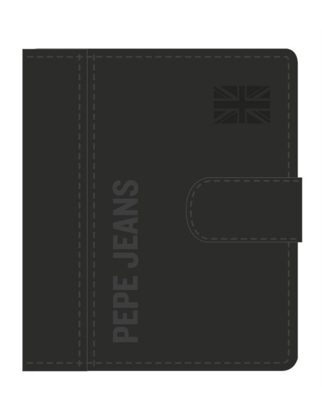 7351241 BILLETERO PJL CORTLAND NEGRO 7351241 BILLETERO PJL CORTLAND NEGRO