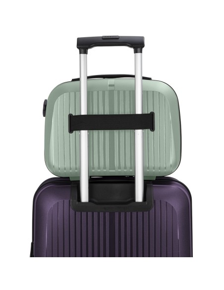 Neceser Gabol Brooklyn Verde Neceser-Merendero | Fraber