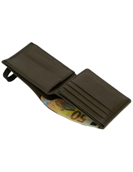 7353942 BILLETERO C/GOMA. PJL CORTLAND KAKI 7353942 BILLETERO C/GOMA. PJL CORTLAND KAKI