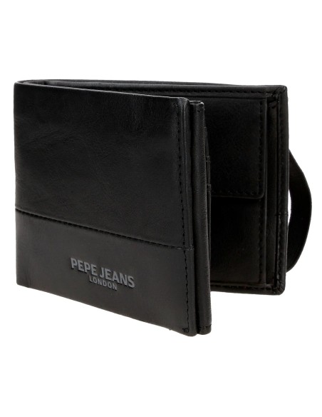 7343941 BILLETERO C/GOMA. PJL ITHACA NEGRO 7343941 BILLETERO C/GOMA. PJL ITHACA NEGRO