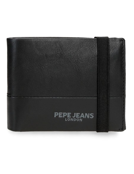 7343941 BILLETERO C/GOMA. PJL ITHACA NEGRO 7343941 BILLETERO C/GOMA. PJL ITHACA NEGRO