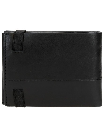 7343941 BILLETERO C/GOMA. PJL ITHACA NEGRO 7343941 BILLETERO C/GOMA. PJL ITHACA NEGRO