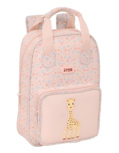 MOCHILA INFANTIL RECIC Y REPELENTE AGUA SOPHIE LA GIRAFE ...