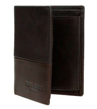 7341142 BILLETERO PJL ITHACA MARRON 2