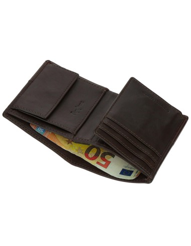 7341142 BILLETERO PJL ITHACA MARRON