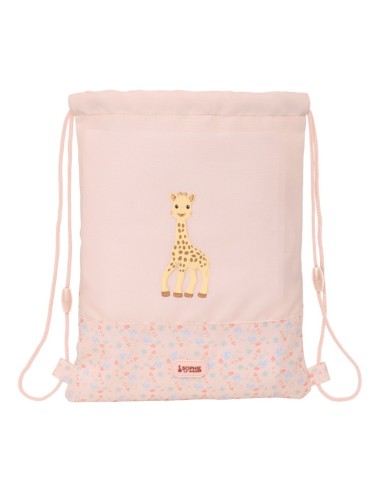 SACO PLANO JUNIOR REC Y REP.AGUA SOPHIE LA GIRAFE JOY Moc...