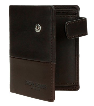 7341242 BILLETERO PJL ITHACA MARRON 2