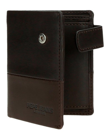 7341242 BILLETERO PJL ITHACA MARRON 7341242 BILLETERO PJL ITHACA MARRON