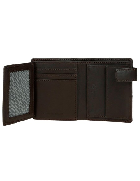 7341242 BILLETERO PJL ITHACA MARRON 7341242 BILLETERO PJL ITHACA MARRON