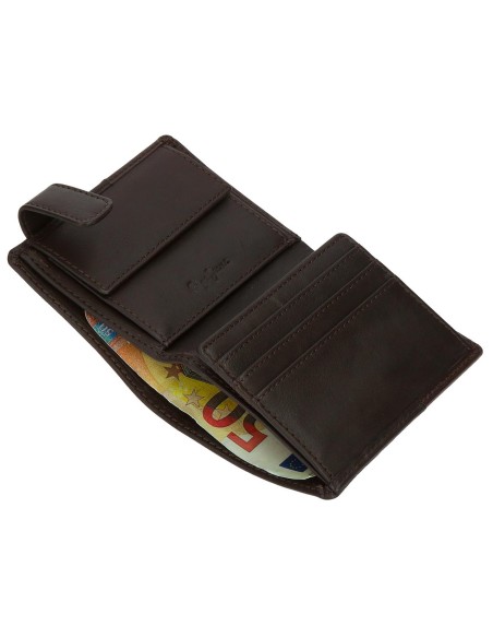 7341242 BILLETERO PJL ITHACA MARRON 7341242 BILLETERO PJL ITHACA MARRON