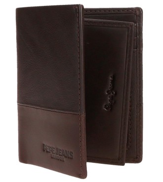 7342142 BILLETERO PJL ITHACA MARRON 2