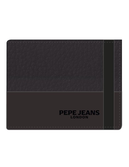 7343942 BILLETERO C/GOMA. PJL ITHACA MARRON 7343942 BILLETERO C/GOMA. PJL ITHACA MARRON