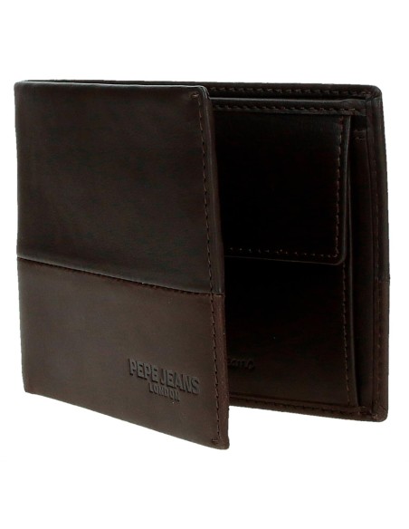 7344242 BILLETERO PJL ITHACA MARRON 7344242 BILLETERO PJL ITHACA MARRON