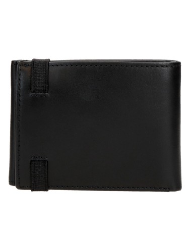 7363941 BILLETERO C/GOMA. PJL LUTON NEGRO