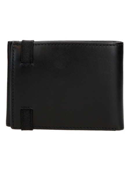 7363941 BILLETERO C/GOMA. PJL LUTON NEGRO 7363941 BILLETERO C/GOMA. PJL LUTON NEGRO