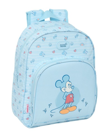 MOCHILA INFANTIL ADAPT.CARRO MICKEY MOUSE "BABY" Mochilas...