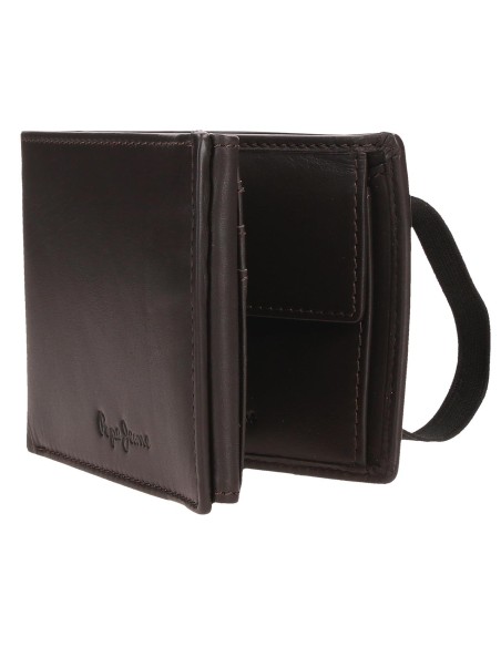 7363942 BILLETERO C/GOMA. PJL LUTON MARRON 7363942 BILLETERO C/GOMA. PJL LUTON MARRON