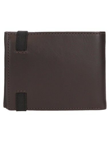 7363942 BILLETERO C/GOMA. PJL LUTON MARRON