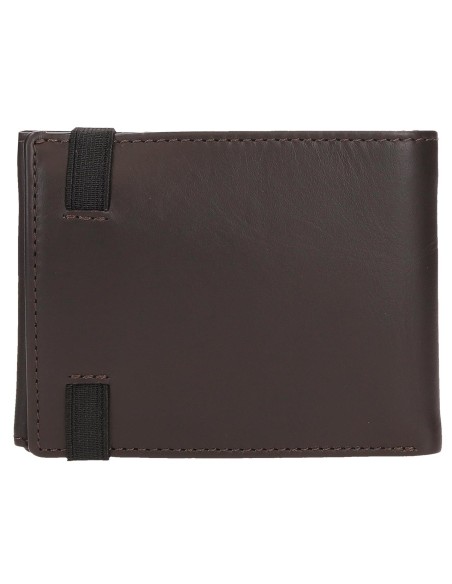 7363942 BILLETERO C/GOMA. PJL LUTON MARRON 7363942 BILLETERO C/GOMA. PJL LUTON MARRON