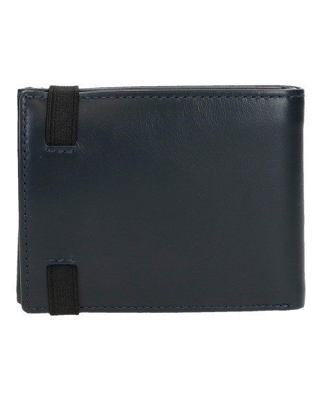 7363943 BILLETERO C/GOMA. PJL LUTON AZUL 7363943 BILLETERO C/GOMA. PJL LUTON AZUL